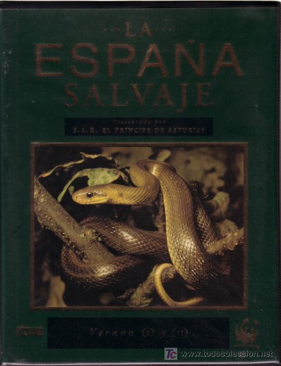 Vid&eacute;os y DVD Musicaux: -31500 LA ESPA&Ntilde;A SALVAJE, VERANO I Y II, PRESENTADO POR S.A.R. EL PRINCIPE DE ASTURIAS