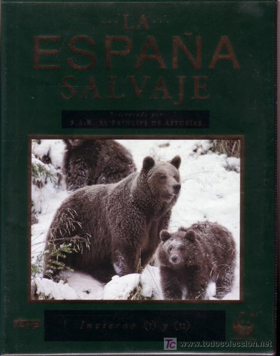 Vid&eacute;os y DVD Musicaux: -31499 LA ESPA&Ntilde;A SALVAJE, INVIERNO I Y II, PRESENTADO POR S. A.R. EL PRINCIPE DE ASTURIAS