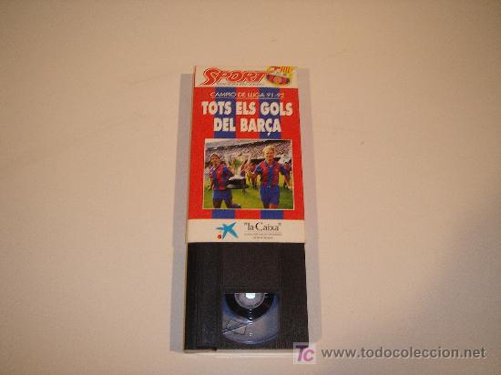 Vid&eacute;os y DVD Musicaux: video nuevo. Bar&ccedil;a campeon de liga temporada 91-92