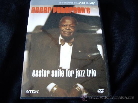 Vid&eacute;os y DVD Musicaux: OSCAR PETERSON-EASTER SUITE FOR JAZZ TRIO