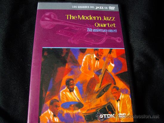 Vid&eacute;os y DVD Musicaux: the moder jazz quartert-35 aniversary concert 1987