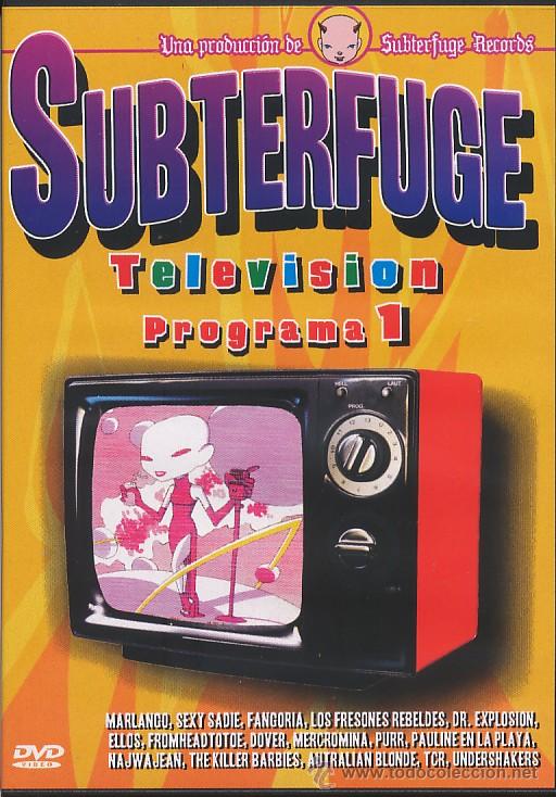 Vid&eacute;os y DVD Musicaux: dvd subterfuge 18 videoclips