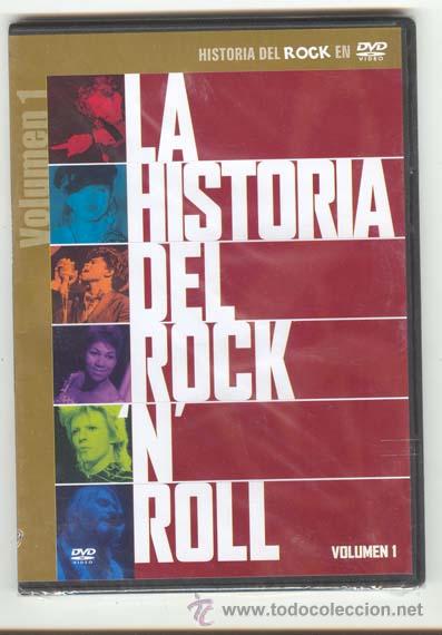 Video e DVD Musicali: La historia del Rock Vol. 1 / DVD / Nuevo a estrenar