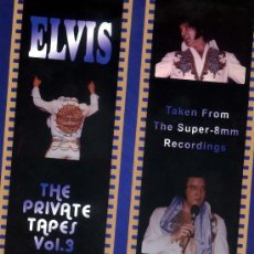 Vídeos y DVD Musicales: ELVIS PRESLEY THE PRIVATE TAPES V. 3 (DVD NUEVO PRECINTADO RECOMENDADO PARA COLECCIONISTAS). Lote 28311271