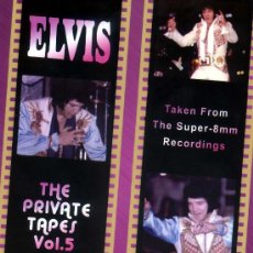 Vídeos y DVD Musicales: ELVIS PRESLEY THE PRIVATE TAPES V. 5 ( DVD NUEVO PRECINTADO RECOMENDADO PARA COLECCIONISTAS). Lote 28311273