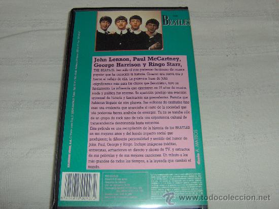 V&iacute;deos y DVD musicales: THE BEATLES - Foto 2