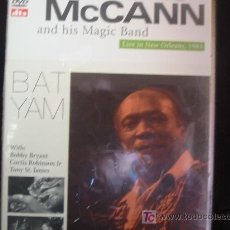 Vídeos y DVD Musicales: (773) LES MCCANN & HIS MAGIC BAND- LIVE IN NEW ORLEAN. Lote 17648118