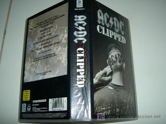 Made to remember Leopard Resort ac/dc vhs musica heavy rock, clipped , original - Comprar Vídeos musicales  VHS y DVD en todocoleccion - 27620114