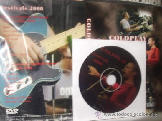 Vid&eacute;os y DVD Musicaux: DVD.  COLDPLAY - festivals