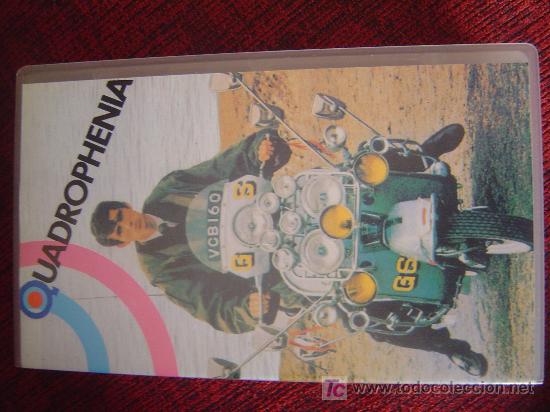V&iacute;deos y DVD musicales: QUADROPHENIA - VHS - Foto 1