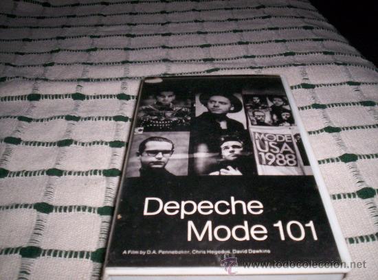 V&iacute;deos y DVD musicales: DEPECHE MODE - 101 - VHS - Foto 1