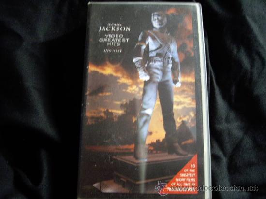 V&iacute;deos y DVD musicales: MICHAEL JACKSON-HISTORY - Foto 1