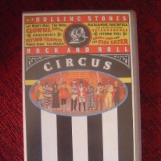 Video e DVD Musicali: THE ROLLING STONES - ROCK AND ROLL CIRCUS VHS
