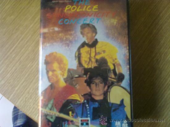 Video e DVD Musicali: beta original - synchronicity concert (RCA, 1984). Muy raro