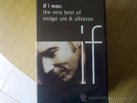 Music Videos and DVDs: vhs original - Midge Ure + Ultravox - If was. the very best of... (pmi, 1993) - todos sus clips-raro