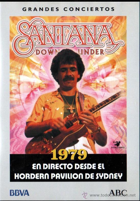 A Santana サンタナ オーストラリア DVD DOWN UNDER 音楽