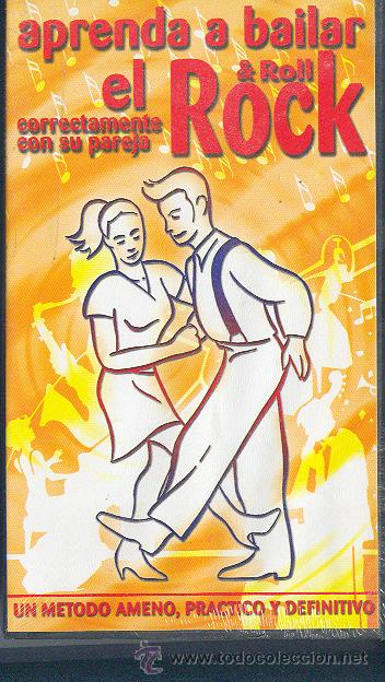 Music Videos and DVDs: APRENDE A BAILAR EL ROCK & ROLL VIDEO ORIGINAL VHS SPA PRECINTADO