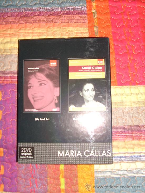 V&iacute;deos y DVD musicales: Maria Callas - Foto 1