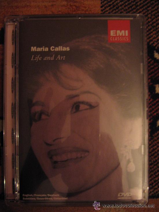 V&iacute;deos y DVD musicales: Maria Callas - Foto 2