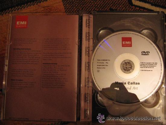 V&iacute;deos y DVD musicales: Maria Callas - Foto 3