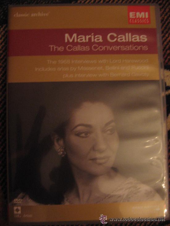 V&iacute;deos y DVD musicales: Maria Callas - Foto 4