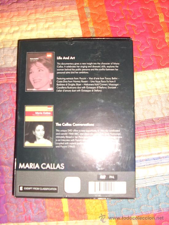 V&iacute;deos y DVD musicales: Maria Callas - Foto 6