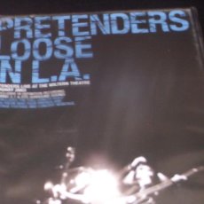 Vídeos y DVD Musicales: DVD PRETENDERS LOOSE IN L.A. , LIVE AT THE WILTERN THEATRE FEBRUARY 2003