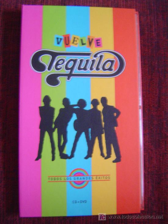 V&iacute;deos y DVD musicales: TEQUILA - TODOS LOS GRANDES EXITOS CD + DVD - Foto 1
