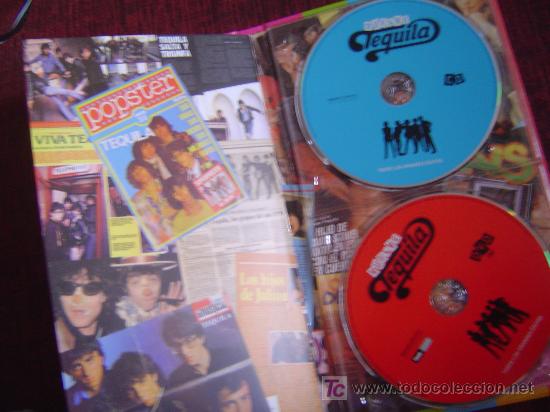 V&iacute;deos y DVD musicales: TEQUILA - TODOS LOS GRANDES EXITOS CD + DVD - Foto 2