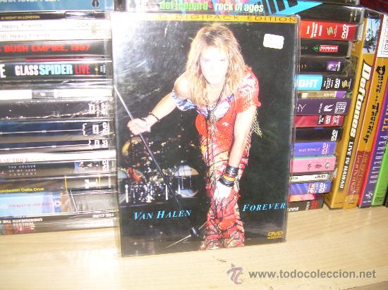 V&iacute;deos y DVD musicales: VAN HALEN - FOREVER   DVD - Foto 1