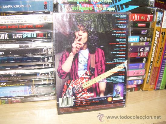 V&iacute;deos y DVD musicales: VAN HALEN - FOREVER   DVD - Foto 2