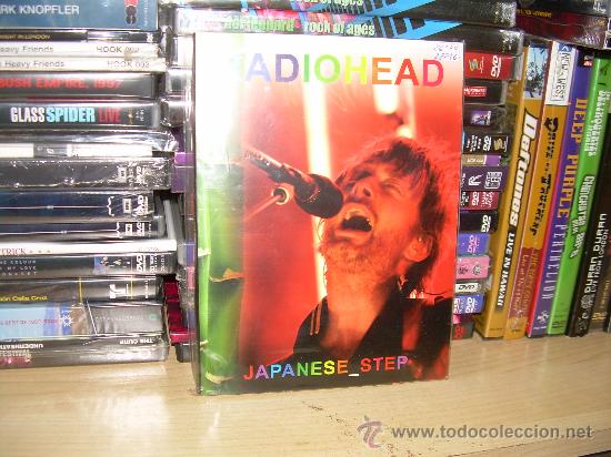 V&iacute;deos y DVD musicales: RADIOHEAD - JAPANESE STEP  DVD IMPORT - Foto 1