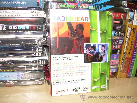 V&iacute;deos y DVD musicales: RADIOHEAD - JAPANESE STEP  DVD IMPORT - Foto 2
