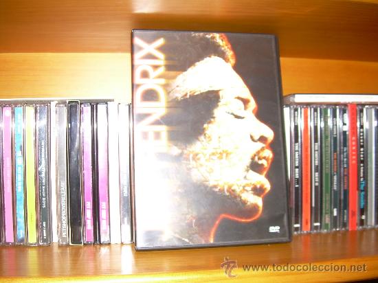 V&iacute;deos y DVD musicales: JIMI HENDRIX - DVD ORIGINAL - Foto 1