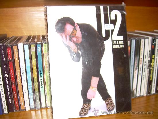 V&iacute;deos y DVD musicales: U2 - LIVE & RARE VOLUME TWO - Foto 1