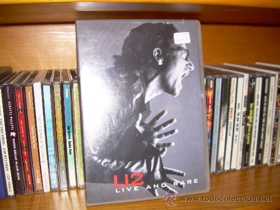 V&iacute;deos y DVD musicales: U2 Live And Rare  IMPORT - Foto 1