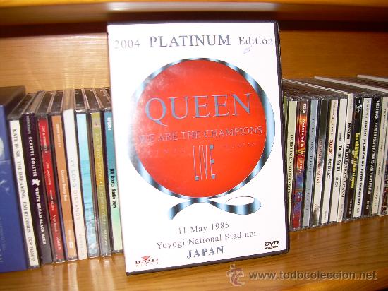 Video e DVD Musicali: QUENN - LIVE AT YOYOGI NATIONAL STADIUM, TOKYO