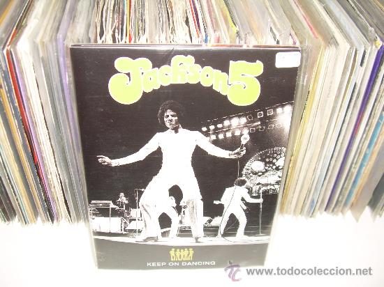 V&iacute;deos y DVD musicales: JACKSON 5 - KEEP ON DANCING   DVD - Foto 1