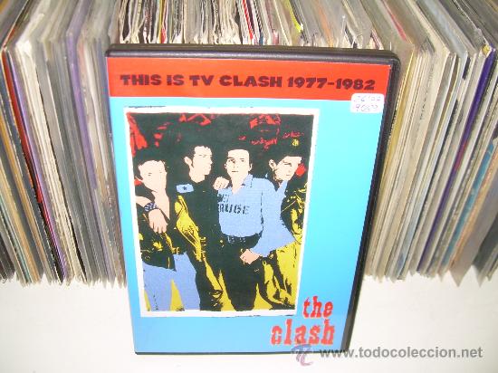 Video e DVD Musicali: Clash, The - This Is TV Clash 1977-1982  DVD, NTSC, Compilation, Unofficial Release  Germany