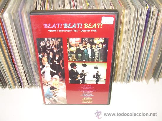 Vid&eacute;os y DVD Musicaux: Beat Beat Beat  German TV's most happening 60's rock show