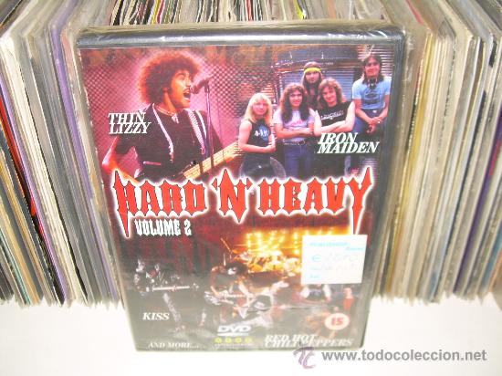 Vid&eacute;os y DVD Musicaux: Hard 'N' Heavy, Vol. 2 (2001)