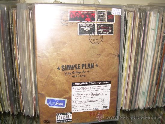 Vid&eacute;os y DVD Musicaux: Simple Plan A Big Package For You: 1999-2003