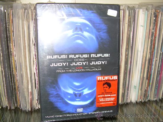 Vid&eacute;os y DVD Musicaux: Rufus! Rufus! Rufus! does Judy! Judy! Judy! [DVD] [2007]
