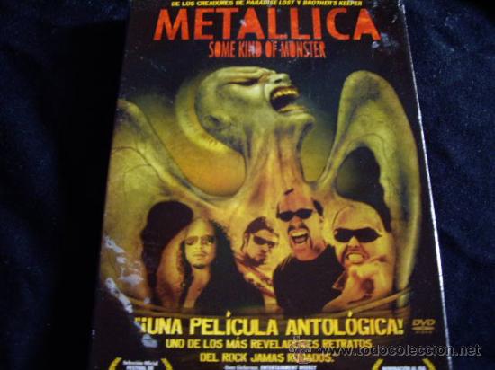 Vid&eacute;os y DVD Musicaux: metalica-some kind of monster-doble dvd