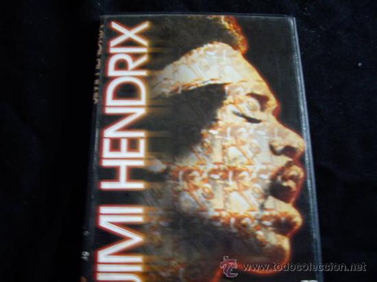 Vid&eacute;os y DVD Musicaux: jimmy hendrix-tributo al mito del rock