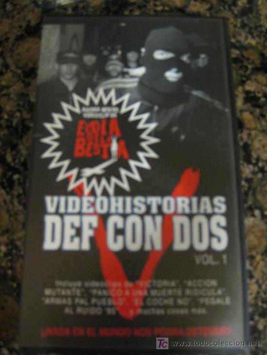 V&iacute;deos y DVD musicales: DEF CON DOS - VIDEOHISTORIAS - Foto 1