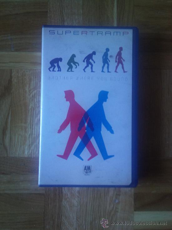 Vid&eacute;os y DVD Musicaux: CINTA VHS - SUPERTRAM