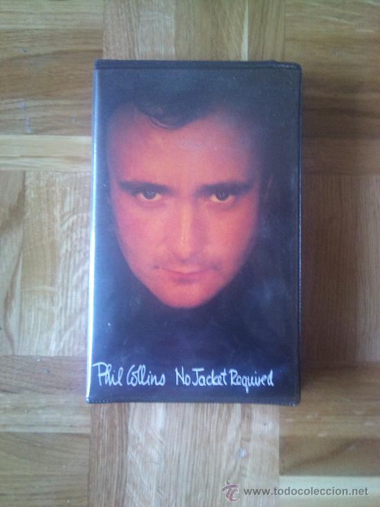V&iacute;deos y DVD musicales: CINTA VHS - PHIL COLLINS - Foto 1