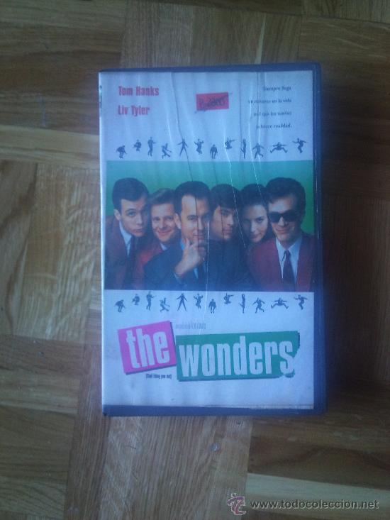 Vid&eacute;os y DVD Musicaux: CINTA VHS - THE WONDERS