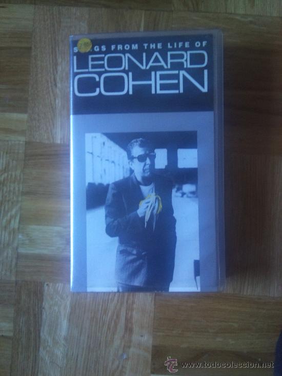 V&iacute;deos y DVD musicales: CINTA VHS - LEONARD COHEN - Foto 1